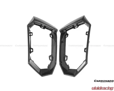 Carbonado CFRP OEM Style Rear Bumper Grill Lamborghini Aventador LP700 Coupe | Roadster 2011-2016 - CF5900OEM.RBG