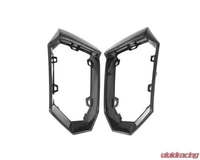 Carbonado CFRP OEM Style Rear Bumper Grill Lamborghini Aventador LP700 Coupe | Roadster 2011-2016 - CF5900OEM.RBG