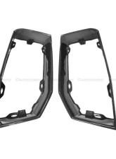 Carbonado CFRP OEM Style Rear Bumper Grill Lamborghini Aventador LP700 Coupe | Roadster 2011-2016                                     - CF5900OEM.RBG - Image 4