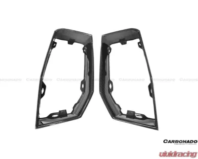 Carbonado CFRP OEM Style Rear Bumper Grill Lamborghini Aventador LP700 Coupe | Roadster 2011-2016 - CF5900OEM.RBG
