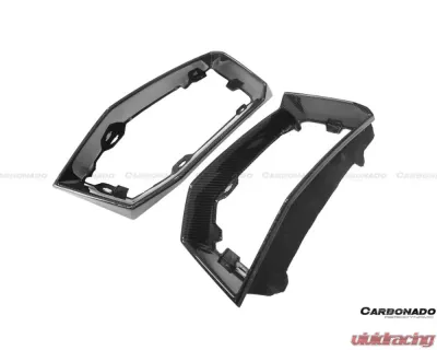Carbonado CFRP OEM Style Rear Bumper Grill Lamborghini Aventador LP700 Coupe | Roadster 2011-2016 - CF5900OEM.RBG