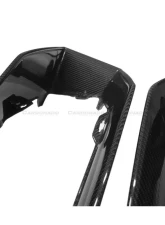 Carbonado CFRP OEM Style Rear Bumper Grill Lamborghini Aventador LP700 Coupe | Roadster 2011-2016                                     - CF5900OEM.RBG - Image 6