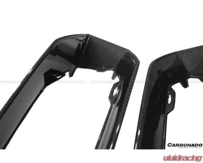 Carbonado CFRP OEM Style Rear Bumper Grill Lamborghini Aventador LP700 Coupe | Roadster 2011-2016 - CF5900OEM.RBG