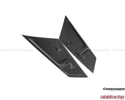 Carbonado CFRP OEM Style Rear Intake Panel Lamborghini Aventador LP700 Coupe 2011-2016 - CF5900OEM.RIP-1