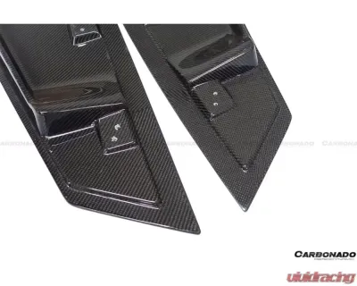 Carbonado CFRP OEM Style Rear Intake Panel Lamborghini Aventador LP700 Coupe 2011-2016 - CF5900OEM.RIP-1