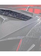 Carbonado DryCF OEM Style Rear Intake Panel Lamborghini Aventador LP700 | LP740 Roadster 2013-2016                                     - DRYCF5900OEM.RIP-2 - Image 11
