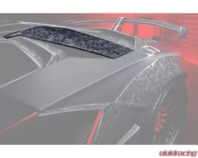 Carbonado DryCF OEM Style Rear Intake Panel Lamborghini Aventador LP700 | LP740 Roadster 2013-2016 - DRYCF5900OEM.RIP-2