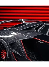 Carbonado DryCF OEM Style Rear Intake Panel Lamborghini Aventador LP700 | LP740 Roadster 2013-2016                                     - DRYCF5900OEM.RIP-2 - Image 12