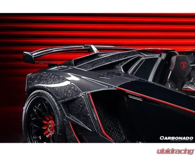 Carbonado DryCF OEM Style Rear Intake Panel Lamborghini Aventador LP700 | LP740 Roadster 2013-2016 - DRYCF5900OEM.RIP-2