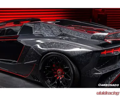 Carbonado DryCF OEM Style Rear Intake Panel Lamborghini Aventador LP700 | LP740 Roadster 2013-2016 - DRYCF5900OEM.RIP-2