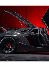 Carbonado DryCF OEM Style Rear Intake Panel Lamborghini Aventador LP700 | LP740 Roadster 2013-2016                                     - DRYCF5900OEM.RIP-2 - Image 14