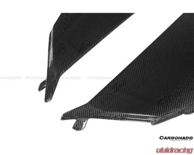 Carbonado DryCF OEM Style Rear Intake Panel Lamborghini Aventador LP700 | LP740 Roadster 2013-2016 - DRYCF5900OEM.RIP-2