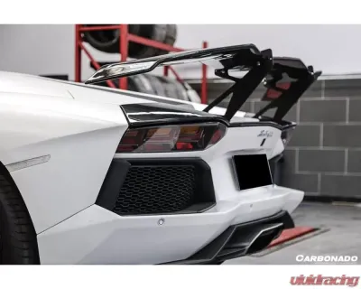 Carbonado CFRP RZS Style Trunk Spoiler Lamborghini Aventador LP700 | LP740 2011-2020 - CF5900RZS.W