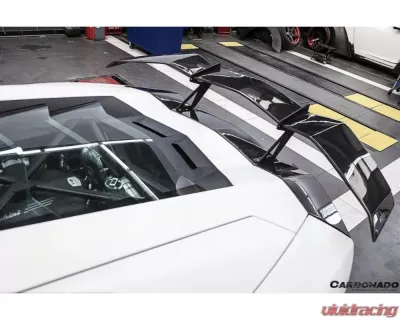 Carbonado CFRP RZS Style Trunk Spoiler Lamborghini Aventador LP700 | LP740 2011-2020 - CF5900RZS.W
