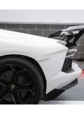 Carbonado CFRP RZS Style Trunk Spoiler Lamborghini Aventador LP700 | LP740 2011-2020                                     - CF5900RZS.W - Image 13