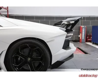 Carbonado CFRP RZS Style Trunk Spoiler Lamborghini Aventador LP700 | LP740 2011-2020 - CF5900RZS.W