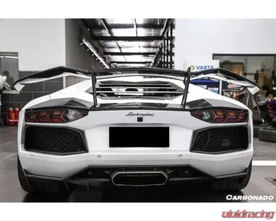 Carbonado CFRP RZS Style Trunk Spoiler Lamborghini Aventador LP700 | LP740 2011-2020 - CF5900RZS.W
