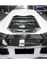 Carbonado CFRP RZS Style Trunk Spoiler Lamborghini Aventador LP700 | LP740 2011-2020                                     - CF5900RZS.W - Image 15