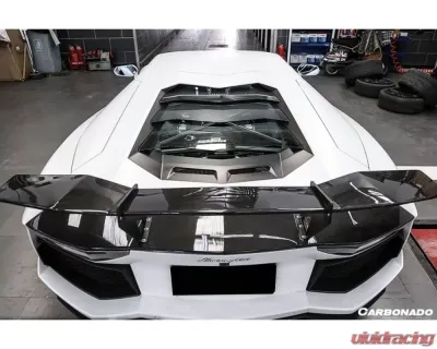 Carbonado CFRP RZS Style Trunk Spoiler Lamborghini Aventador LP700 | LP740 2011-2020 - CF5900RZS.W