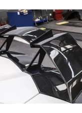 Carbonado CFRP RZS Style Trunk Spoiler Lamborghini Aventador LP700 | LP740 2011-2020                                     - CF5900RZS.W - Image 6