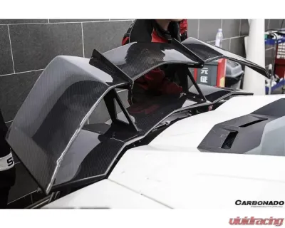 Carbonado CFRP RZS Style Trunk Spoiler Lamborghini Aventador LP700 | LP740 2011-2020 - CF5900RZS.W