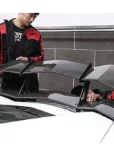 Carbonado CFRP RZS Style Trunk Spoiler Lamborghini Aventador LP700 | LP740 2011-2020                                     - CF5900RZS.W - Image 10
