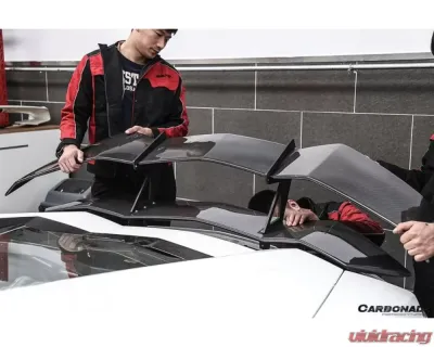 Carbonado CFRP RZS Style Trunk Spoiler Lamborghini Aventador LP700 | LP740 2011-2020 - CF5900RZS.W