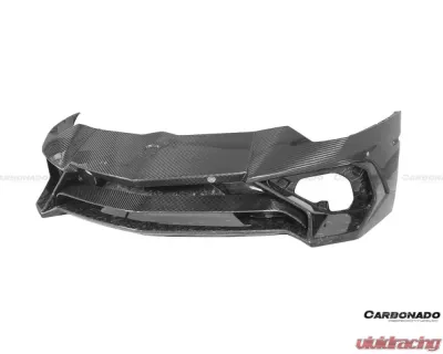 Carbonado CF5900SV-FB CFRP SV Style Front Bumper for Lamborghini Aventador LP700/LP740 2011-2016 - CF5900SV-FB