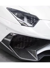 Carbonado CF5900SV-FB CFRP SV Style Front Bumper for Lamborghini Aventador LP700/LP740 2011-2016                                     - CF5900SV-FB - Image 11