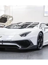 Carbonado CF5900SV-FB CFRP SV Style Front Bumper for Lamborghini Aventador LP700/LP740 2011-2016                                     - CF5900SV-FB - Image 12