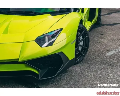 Carbonado CF5900SV-FB CFRP SV Style Front Bumper for Lamborghini Aventador LP700/LP740 2011-2016 - CF5900SV-FB