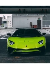 Carbonado CF5900SV-FB CFRP SV Style Front Bumper for Lamborghini Aventador LP700/LP740 2011-2016                                     - CF5900SV-FB - Image 14