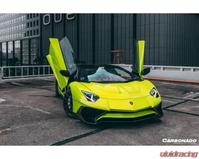 Carbonado CF5900SV-FB CFRP SV Style Front Bumper for Lamborghini Aventador LP700/LP740 2011-2016 - CF5900SV-FB