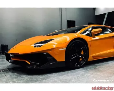 Carbonado CF5900SV-FB CFRP SV Style Front Bumper for Lamborghini Aventador LP700/LP740 2011-2016 - CF5900SV-FB