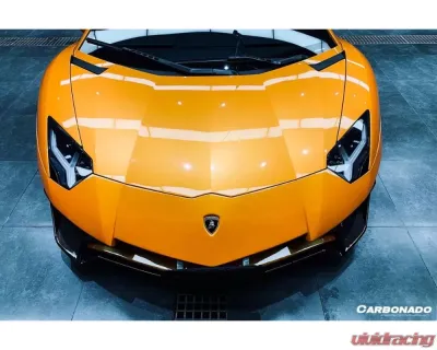 Carbonado CF5900SV-FB CFRP SV Style Front Bumper for Lamborghini Aventador LP700/LP740 2011-2016 - CF5900SV-FB