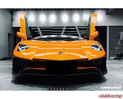 Carbonado CF5900SV-FB CFRP SV Style Front Bumper for Lamborghini Aventador LP700/LP740 2011-2016 - CF5900SV-FB