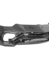 Carbonado CF5900SV-FB CFRP SV Style Front Bumper for Lamborghini Aventador LP700/LP740 2011-2016                                     - CF5900SV-FB - Image 3