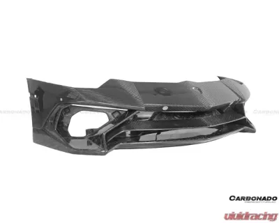 Carbonado CF5900SV-FB CFRP SV Style Front Bumper for Lamborghini Aventador LP700/LP740 2011-2016 - CF5900SV-FB