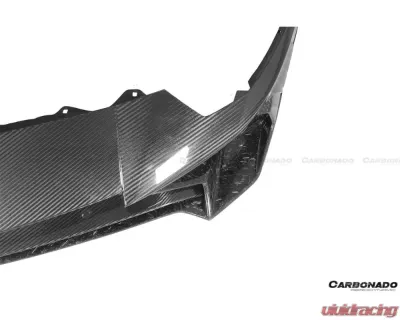 Carbonado CF5900SV-FB CFRP SV Style Front Bumper for Lamborghini Aventador LP700/LP740 2011-2016 - CF5900SV-FB