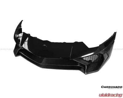 Carbonado CF5900SV-FB CFRP SV Style Front Bumper for Lamborghini Aventador LP700/LP740 2011-2016 - CF5900SV-FB