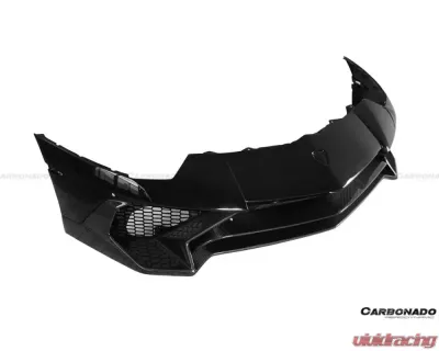 Carbonado CF5900SV-FB CFRP SV Style Front Bumper for Lamborghini Aventador LP700/LP740 2011-2016 - CF5900SV-FB