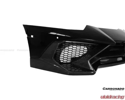 Carbonado CF5900SV-FB CFRP SV Style Front Bumper for Lamborghini Aventador LP700/LP740 2011-2016 - CF5900SV-FB