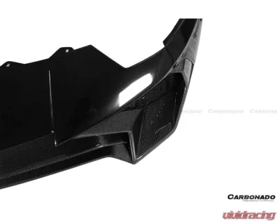Carbonado CF5900SV-FB CFRP SV Style Front Bumper for Lamborghini Aventador LP700/LP740 2011-2016 - CF5900SV-FB