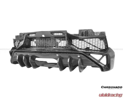 Carbonado FGPCF SV Style Rear Bumper Lamborghini Aventador LP700 | LP740 2011-2016 - FGPCF5900SV-RB
