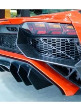 Carbonado FGPCF SV Style Rear Bumper Lamborghini Aventador LP700 | LP740 2011-2016                                     - FGPCF5900SV-RB - Image 11