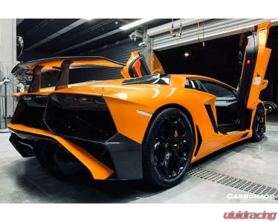 Carbonado FGPCF SV Style Rear Bumper Lamborghini Aventador LP700 | LP740 2011-2016 - FGPCF5900SV-RB