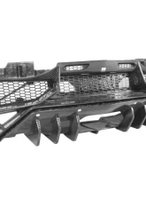 Carbonado FGPCF SV Style Rear Bumper Lamborghini Aventador LP700 | LP740 2011-2016                                     - FGPCF5900SV-RB - Image 3