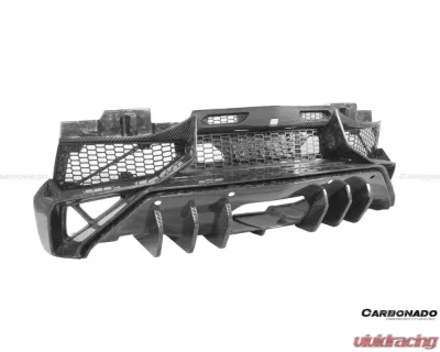 Carbonado FGPCF SV Style Rear Bumper Lamborghini Aventador LP700 | LP740 2011-2016 - FGPCF5900SV-RB