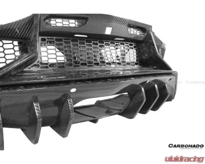 Carbonado FGPCF SV Style Rear Bumper Lamborghini Aventador LP700 | LP740 2011-2016 - FGPCF5900SV-RB