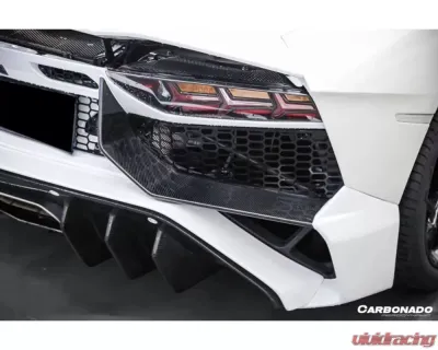 Carbonado FGPCF SV Style Rear Bumper Lamborghini Aventador LP700 | LP740 2011-2016 - FGPCF5900SV-RB